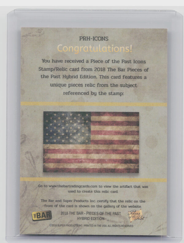 2018 The Bar Pieces of the Past Hybrid Edition George W Bush Liberia 5/12 - Image 3