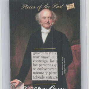 2018 The Bar Pieces of the Past Hybrid Edition:  Martin Van Buren