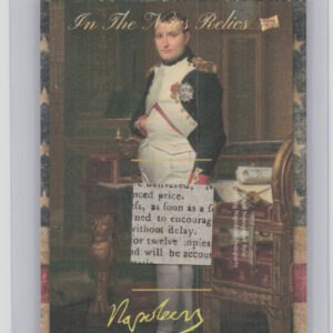 2018 The Bar Pieces of the Past Hybrid Edition:  Napoleon Bonaparte