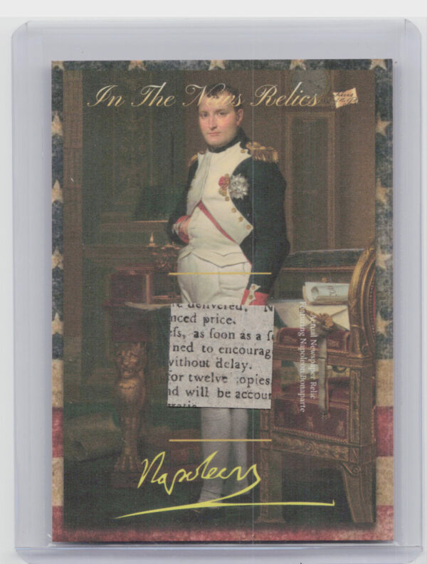 2018 The Bar Pieces of the Past Hybrid Edition:  Napoleon Bonaparte