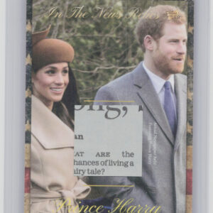 2018 The Bar Pieces of the Past Hybrid Edition:  Prince Harry