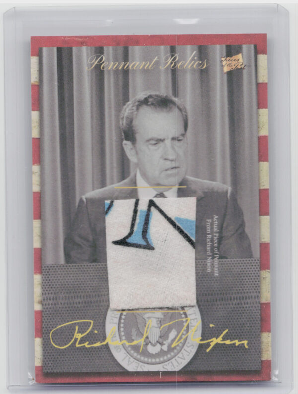 2018 The Bar Pieces of the Past Hybrid Edition:  Richard Nixon