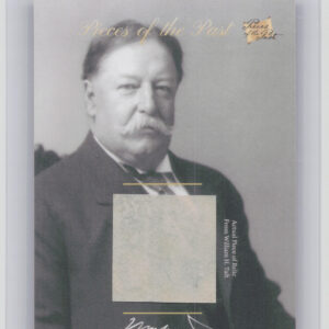 2018 The Bar Pieces of the Past Hybrid Edition:  William H. Taft
