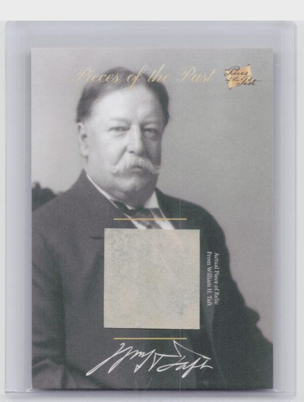 2018 The Bar Pieces of the Past Hybrid Edition:  William H. Taft