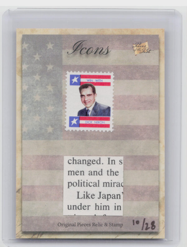 2018 The Bar Pieces of the Past Hybrid Edition Win With Dick Nixon 10/28