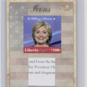 2018 The Bar Pieces of the Past Hybrid Hillary Clinton Liberia 8/13