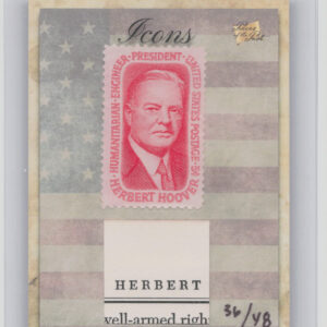 2018 The Bar Pieces of the Past Hybrid herbert Hoover 36/48