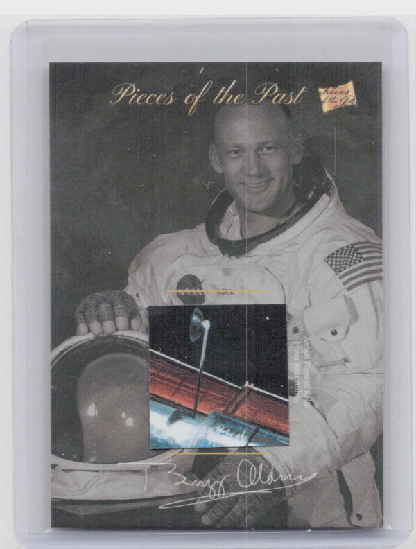 2018 The Bar Pieces of the Past Mementos Edition:  Buzz Aldrin