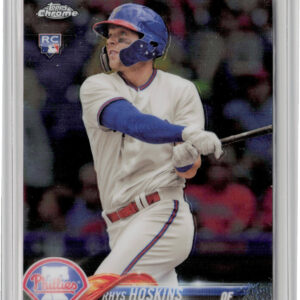 2018 Topps Chrome Update Rhys Hoskins RC #HMT28 Phillies
