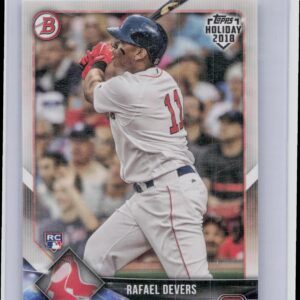 2018 Topps Holiday Bowman Rafael Devers Rookie RC #TH-RD Red Sox