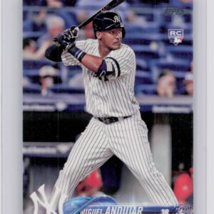 2018 Topps Miguel Andujar RC #305 Yankees