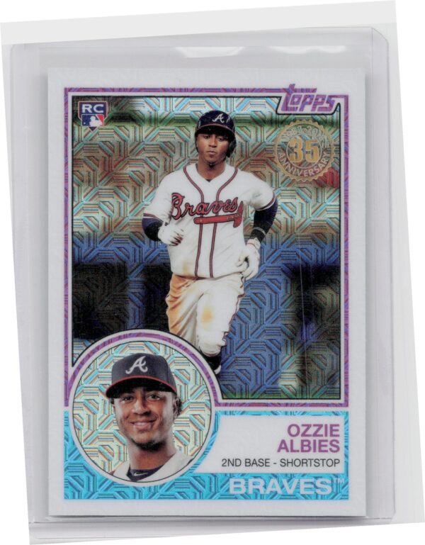 2018 Topps Ozzie Albies #26 Braves