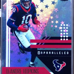 2018 Unparalleled DeAndre Hopkins Astral /200 #78 Texans