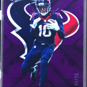 2018 XR DeAndre Hopkins Purple /25 #27 Texans