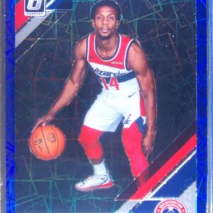 2019-20 Donruss Optic Ish Smith Blue Velocity #139 Wizards