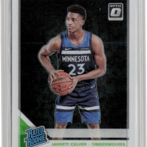2019-20 Donruss Optic Jarrett Culver RC #160 Timberwolves