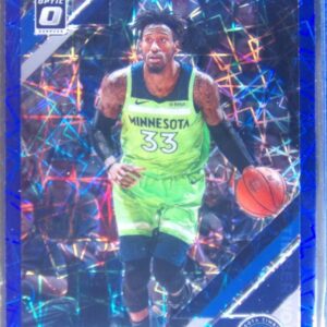 2019-20 Donruss Optic Robert Covington Blue Velocity #121 Timberwolves