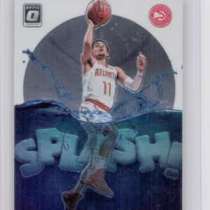 2019-20 Donruss Optic Trae Young #2 Hawks Splash!