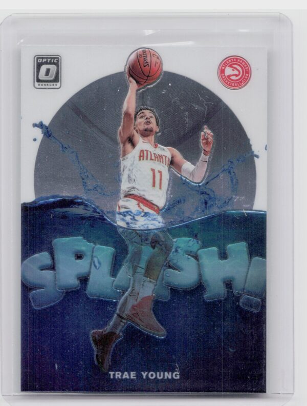 2019-20 Donruss Optic Trae Young #2 Hawks Splash!