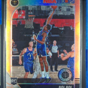 2019-20 Hoops Premium Stock Bol Bol Prizms Silver #233 Nuggets