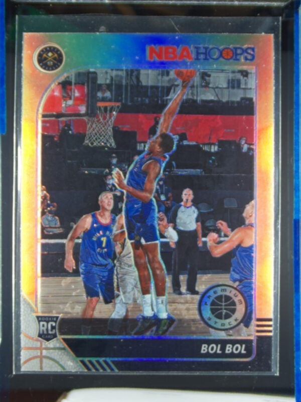 2019-20 Hoops Premium Stock Bol Bol Prizms Silver #233 Nuggets