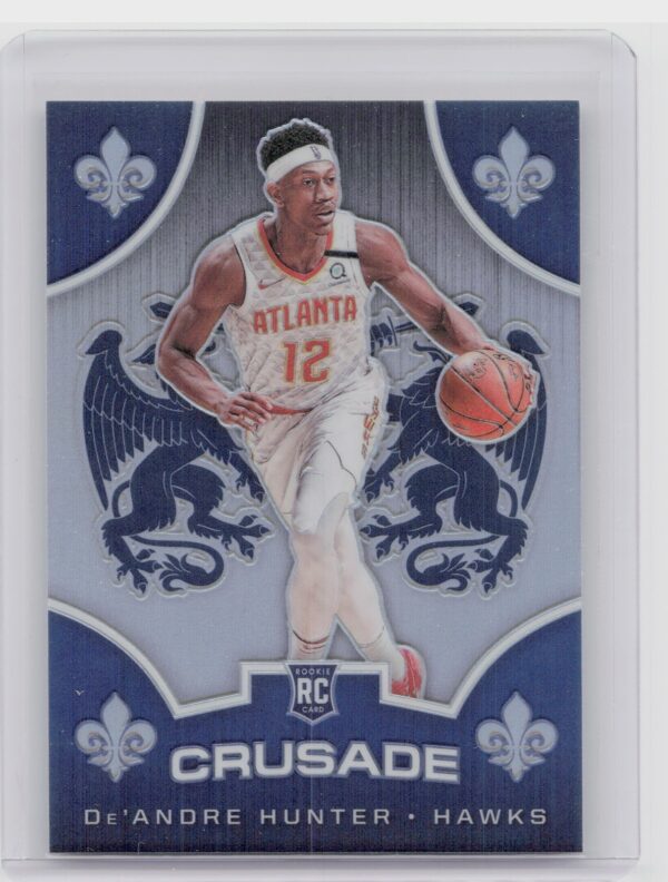 2019-20 Panini Chronicles De'andre Hunter RC #516 Hawks