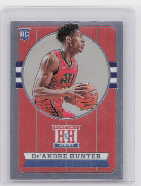 2019-20 Panini Chronicles De'andre Hunter RC #547 Hawks