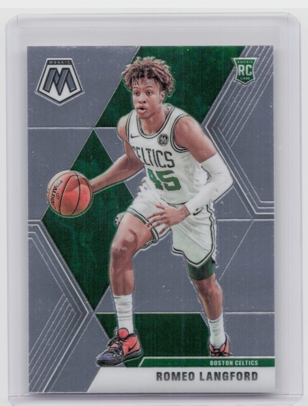 2019-20 Panini Mosaic Romeo Langford RC #233 Celtics