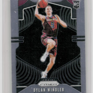 2019-20 Panini Prizm Dylan Windler RC #270 Cavaliers