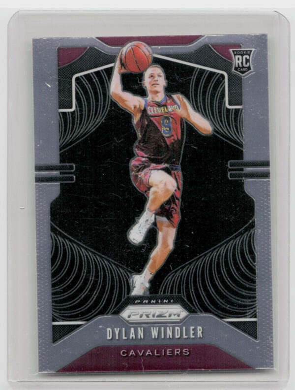 2019-20 Panini Prizm Dylan Windler RC #270 Cavaliers