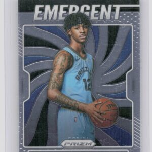 2019-20 Panini Prizm Ja Morant #17 Grizzlies Emergent