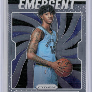 2019-20 Panini Prizm Ja Morant #17 Grizzlies Emergent