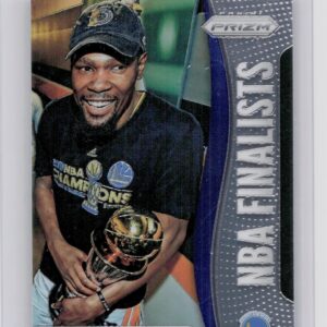 2019-20 Panini Prizm Kevin Durant #2 Warriors NBA Finalists