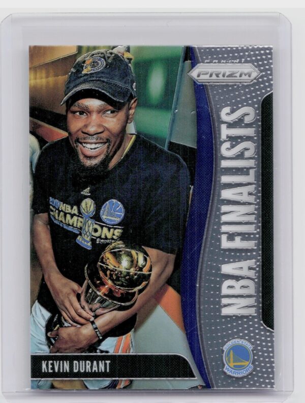 2019-20 Panini Prizm Kevin Durant #2 Warriors NBA Finalists