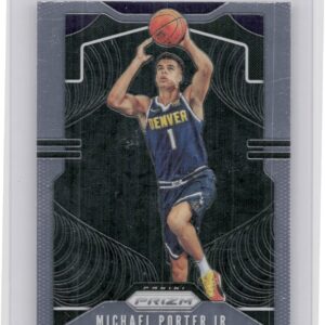 2019-20 Panini Prizm Michael Porter Jr. #88 Nuggets