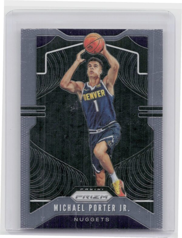 2019-20 Panini Prizm Michael Porter Jr. #88 Nuggets