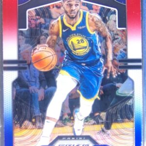 2019-20 Prizm Alfonzo McKinnie Prizms Red White and Blue #106 Warriors