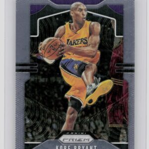 2019-20 Prizm Kobe Bryant #8 Lakers