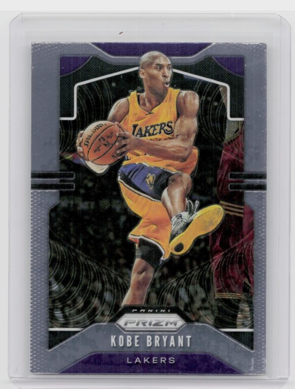 2019-20 Prizm Kobe Bryant #8 Lakers