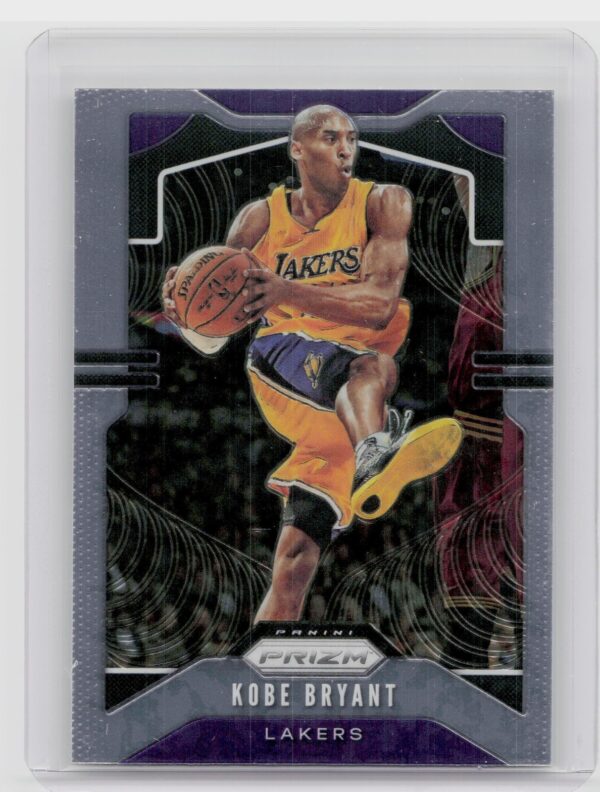 2019-20 Prizm Kobe Bryant #8 Lakers
