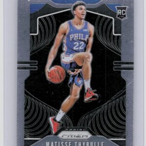 2019-20 Prizm Matisse Thybulle RC #290 76ers