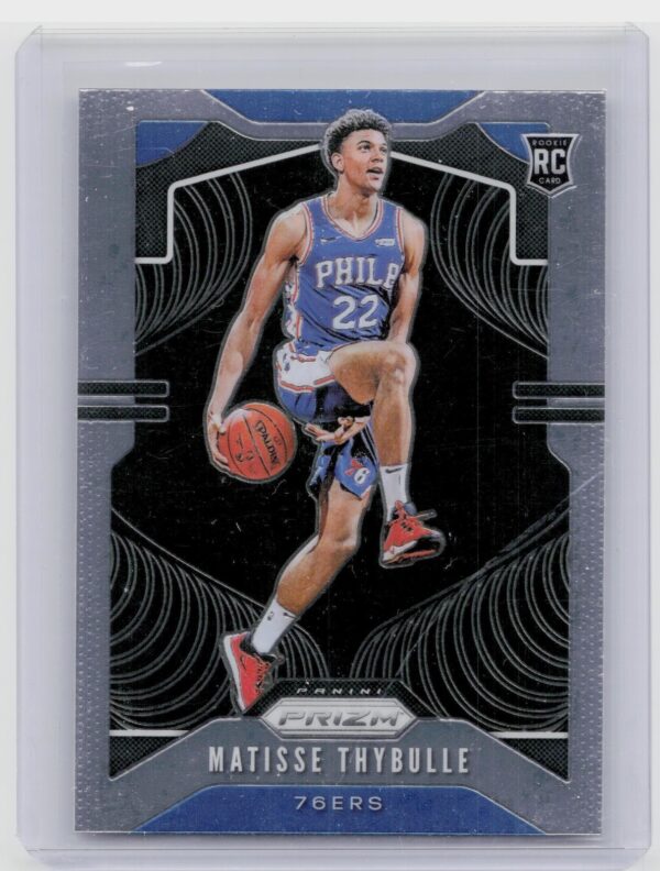 2019-20 Prizm Matisse Thybulle RC #290 76ers