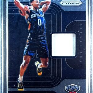 2019-20 Prizm Nickeil Alexander-Walker AUTO #SS-NAW Pelicans