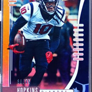 2019 Absolute DeAndre Hopkins Spectrum Orange /75 #28 Texans