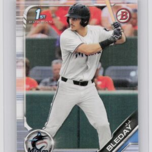 2019 Bowman Draft J.J. Bleday #BD-150 Marlins