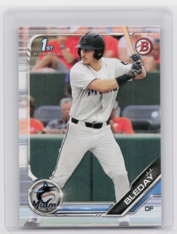 2019 Bowman Draft J.J. Bleday #BD-150 Marlins