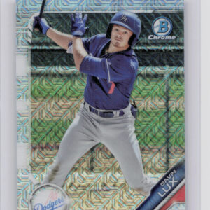 2019 Bowman Gavin Lux #BCP-130 Dodgers Chrome Prospects Mojo Refractors