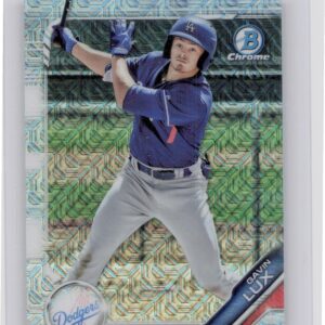 2019 Bowman Gavin Lux #BCP-130 Dodgers Chrome Prospects Mojo Refractors