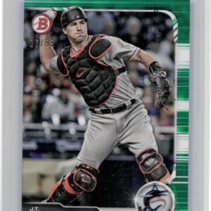 2019 Bowman J.T. Realmuto #79 Marlins