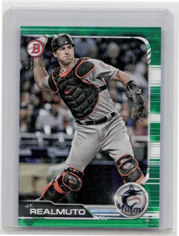 2019 Bowman J.T. Realmuto #79 Marlins
